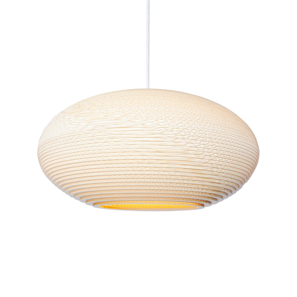 Graypants Disc Pendant Natural 16 