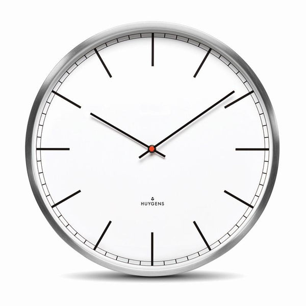 Huygens One Index Wall Clock Small 