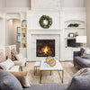 Napa Home & Garden Grand Magnolia Leaf Wreath