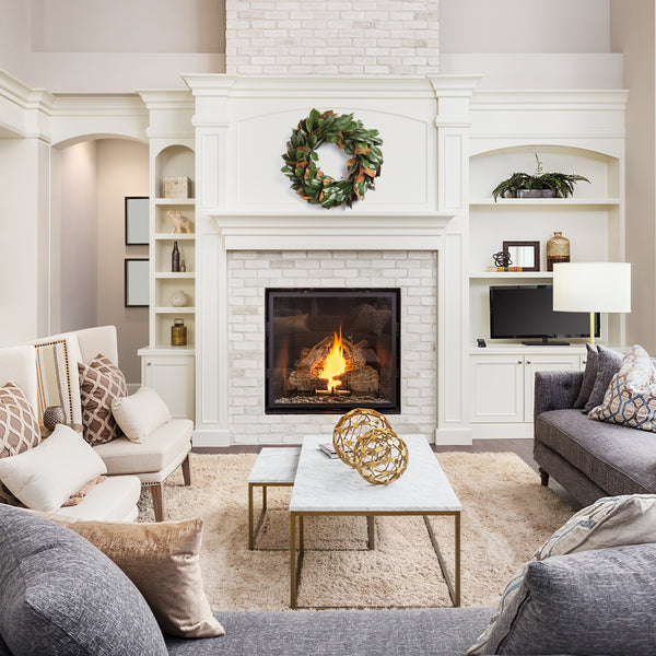 Napa Home & Garden Grand Magnolia Leaf Wreath