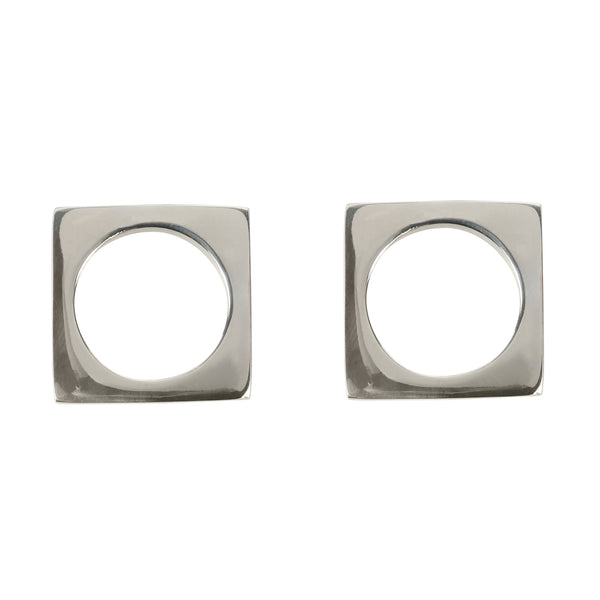 Sir Madam Modernist Napkin Rings