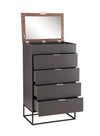 Moe's Leroy Tall Cabinet