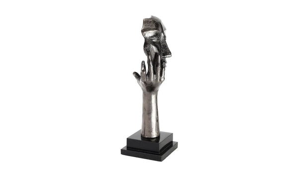Moe's Ponder Sculpture