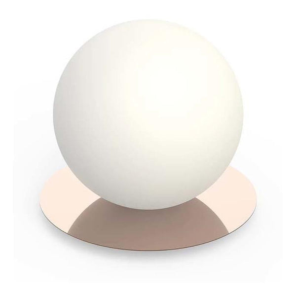 Pablo Bola Sphere Table Lamp Brass Medium 