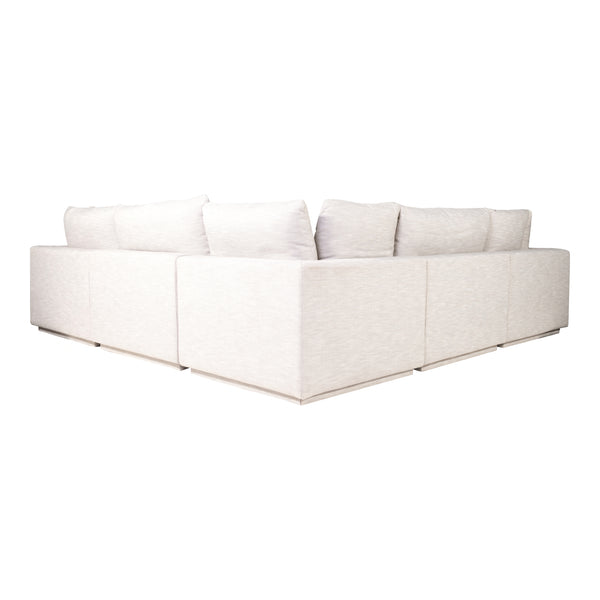 Moe's Justin Classic L Modular Sectional
