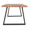 Moe's Mila Live Edge Dining Table - Rectangular