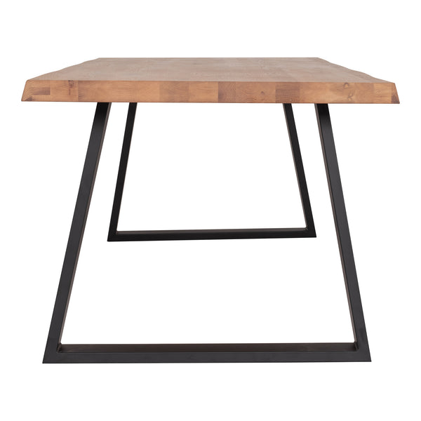 Moe's Mila Live Edge Dining Table - Rectangular