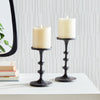 Napa Home & Garden Abacus Petite Candle Stands - Set of 2