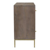 Moe's Corolla Three Drawer Chest