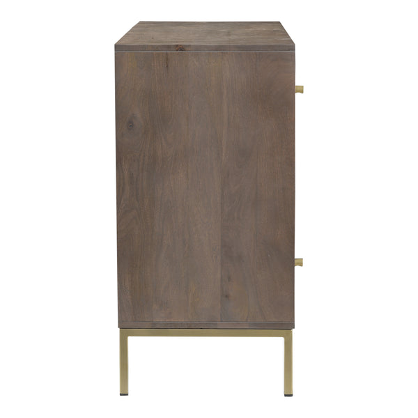 Moe's Corolla Three Drawer Chest