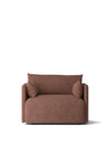 Audo Offset 1-Seater Lounge Sofa Chair
