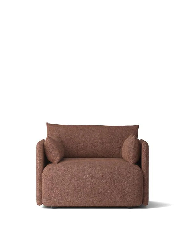Audo Offset 1-Seater Lounge Sofa Chair