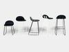 Artless Ligeti Outdoors L3 Bar Stool