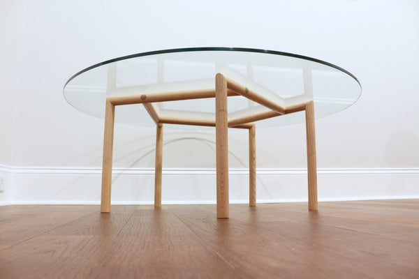 Tronk Gallagher Coffee Table Oak 