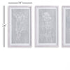 Napa Home & Garden Sketched Botanical Prints - Set Of 3