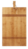 etúHOME Rectangle Pine Charcuterie Board