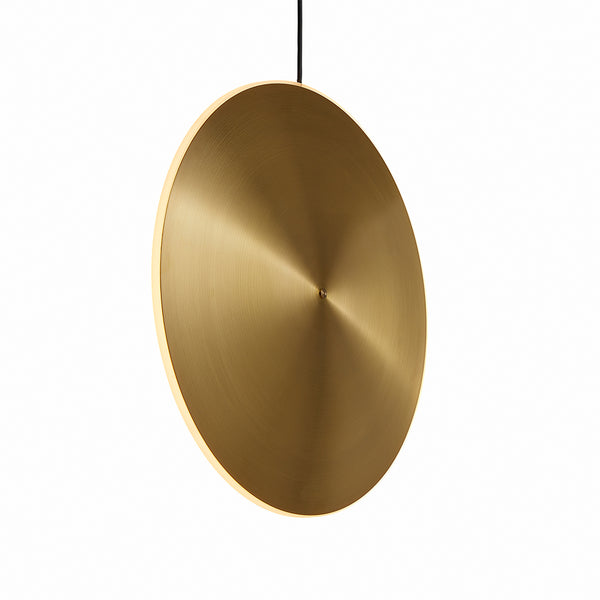 Graypants Chrona Dish Pendant - V