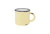 Canvas Home Tinware Espresso Mug - Set of 4 Yellow 