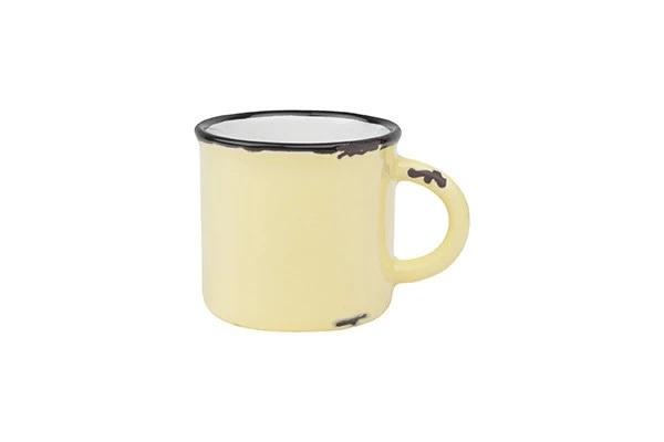 Canvas Home Tinware Espresso Mug - Set of 4 White 