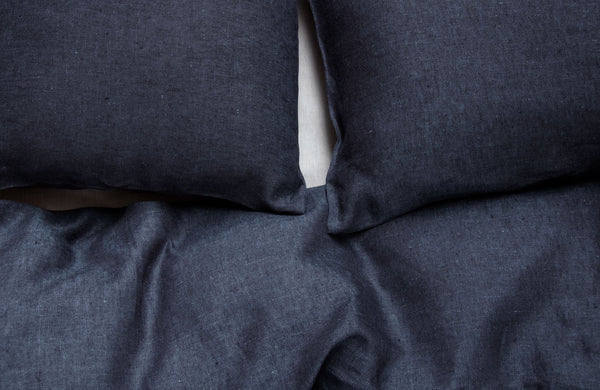 Area Emile Linen Frenchback Pillowcases - Set of 2