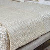 Ann Gish Metallic Mosaic Throw