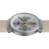 Braun BN-31SBGL Ladies' Steel Dial, Pink Leather Band 