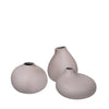 Blomus Nona Porcelain Mini Vases - Set of 3