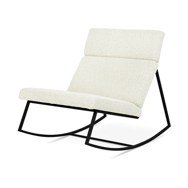 GUS Modern GT Rocker Lino Birch / White Frame 