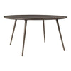 Mater Accent Dining Table Small Oak - Sirka Grey 