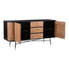 Moe's Bezier Sideboard