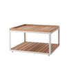 Cane-line Level Coffee Table Base - Square