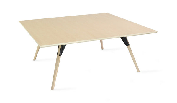 Tronk Clarke Coffee Table - Rectangular Small Walnut Black
