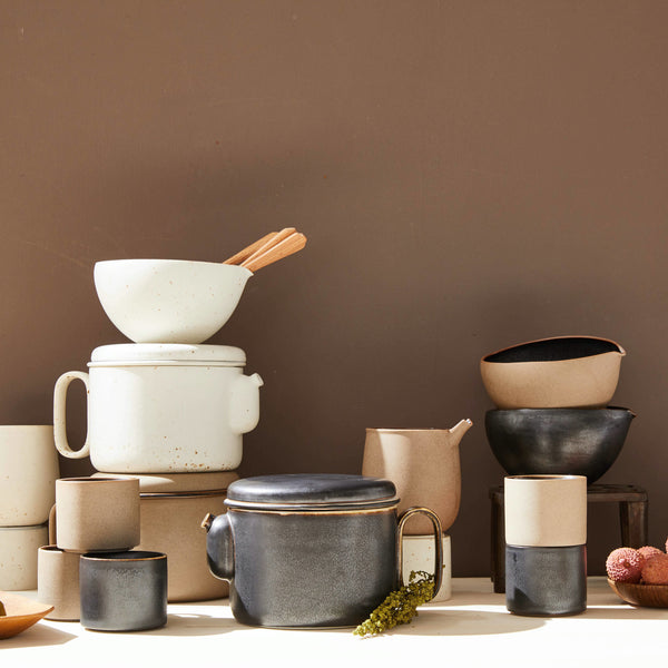 Sir Madam Ozu Ceramic Creamer