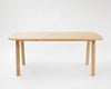 Mash Studios LAX Milk Dining Table