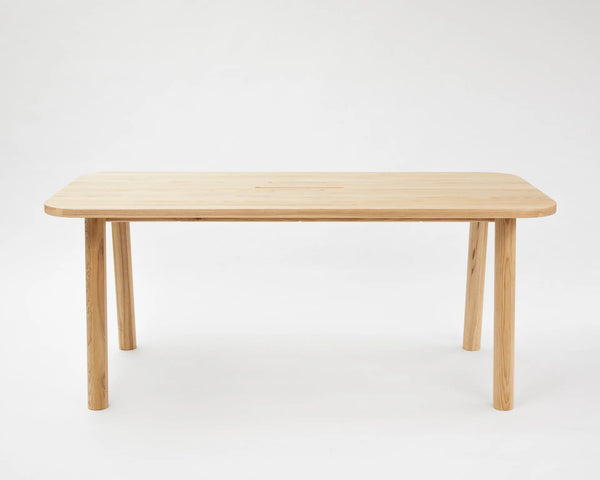Mash Studios LAX Milk Dining Table