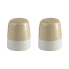Blomus Sablo Ceramic Stoneware Salt & Pepper Shaker Set