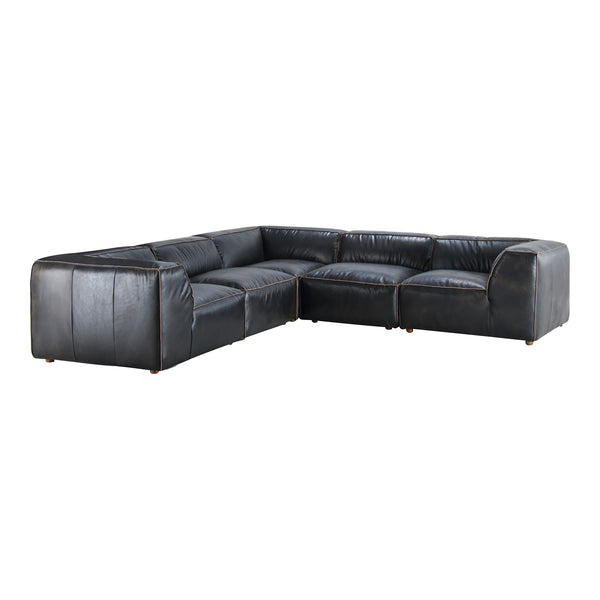 Moe's Luxe Classic L Modular Sectional