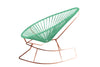 Innit Acapulco Rocker - Metallic Frame