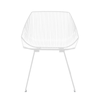 BEND Bunny Lounge Chair White 