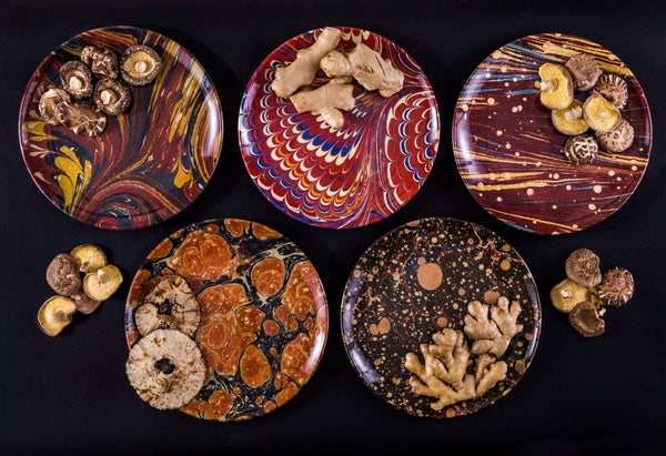 Siren Song Dickens Dinner Plate - Set of Four 