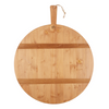 etúHOME Round Pine Charcuterie Board