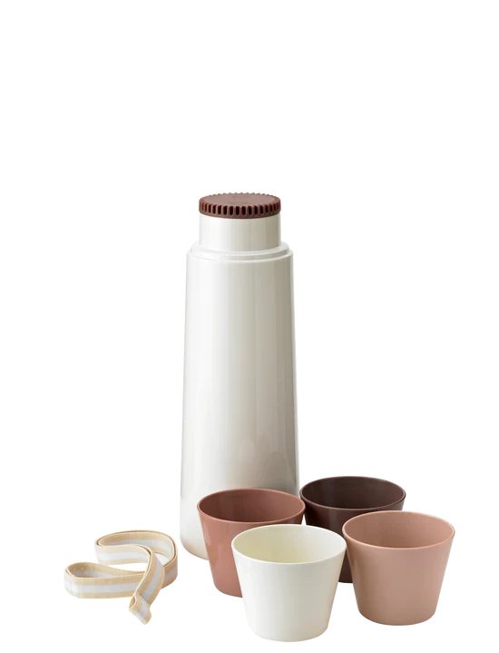 Rig-Tig Picnic Vacuum Insulated Bottle & Cups Set