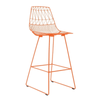 BEND Lucy Bar Stool Orange Standard (Non-Stackable) 