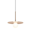 Pablo Bola Disc Pendant Rose Gold Extra Large 
