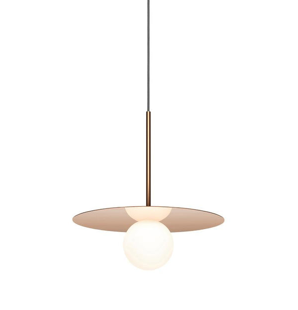 Pablo Bola Disc Pendant Brass Extra Large 