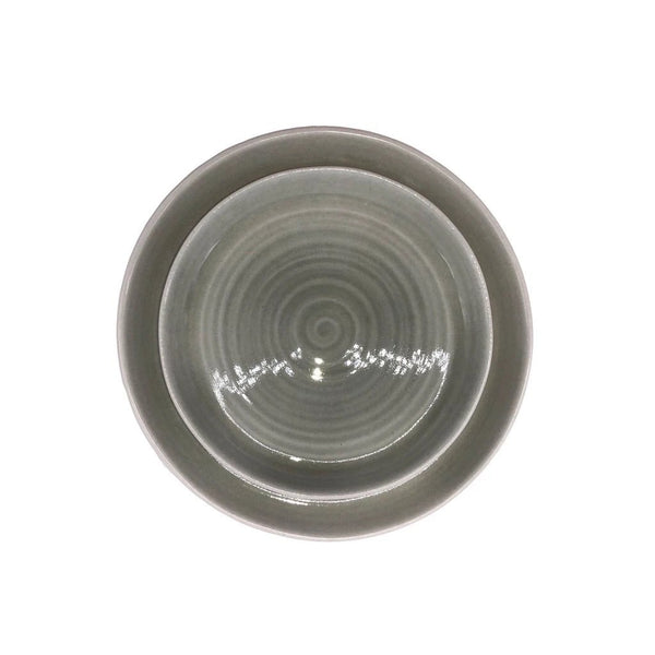 Canvas Home Pinch 16 Piece Place Setting Grey 