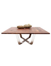 ARTLESS GAX X 48 Walnut Dining Table 