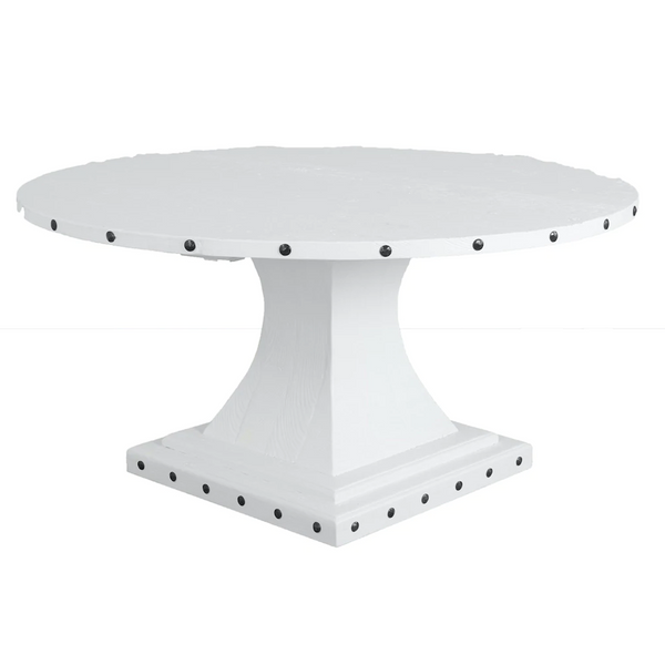 etúHOME Camelot Pedestal Round Table
