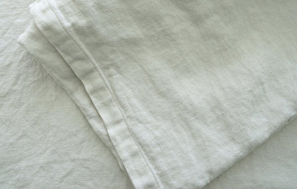 Area Eli Linen & Cotton Flat Sheet