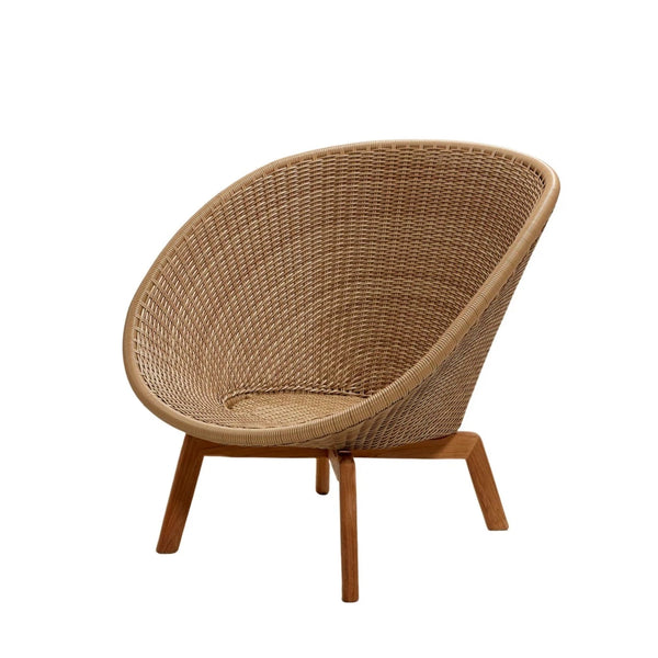 Cane-line Peacock Lounge Chair - Weave